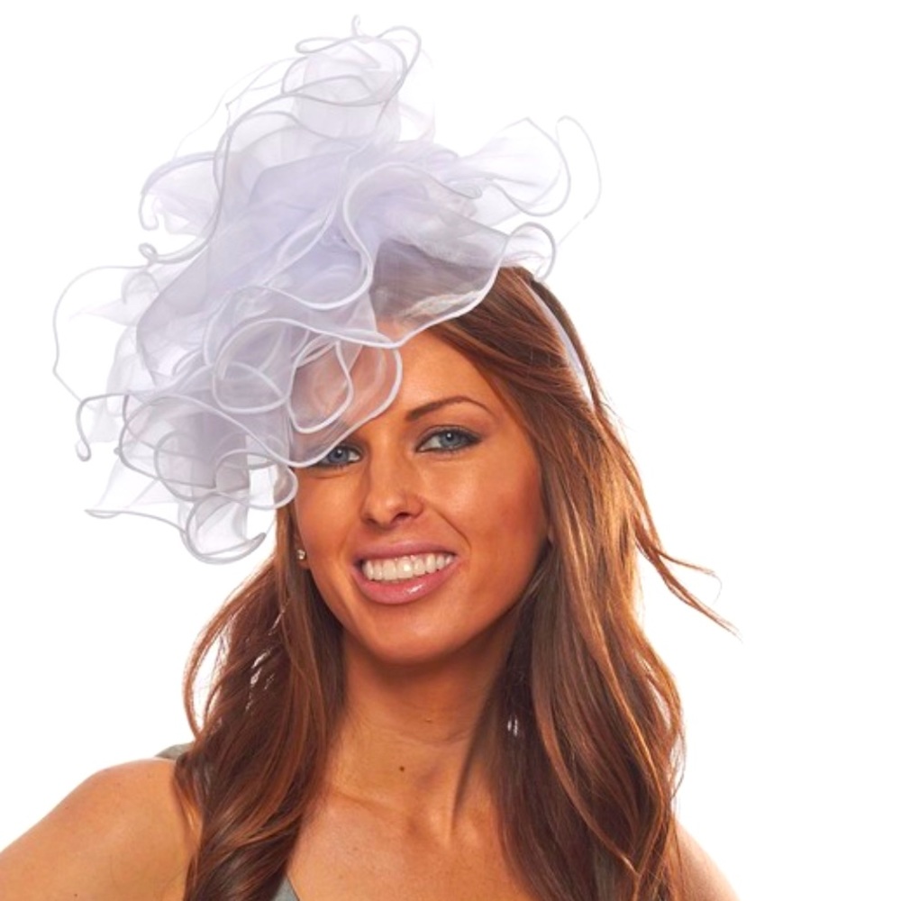 Daily Double Fascinator Cocktail Hat with Headband